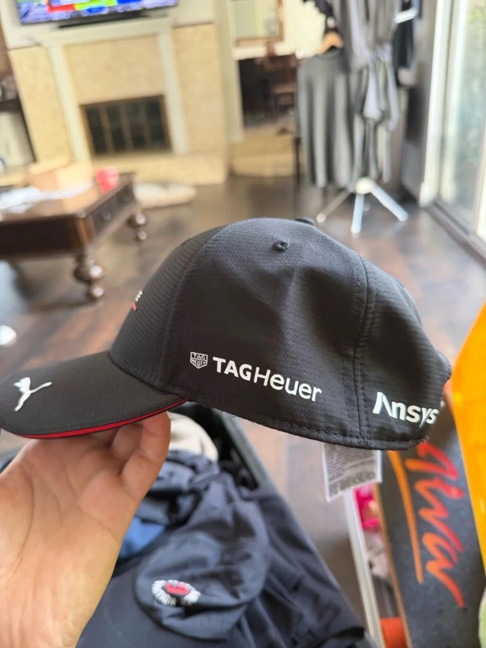 PORSCHE DESIGNS PUMA HAT (NEW & UNWORN)